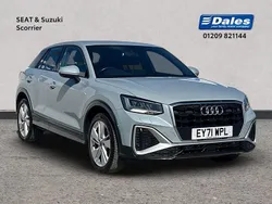 Grey Used 2021 Audi Q2 S-Line SUV | £19,500 (Expensive)