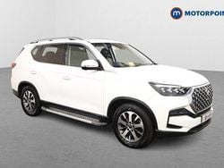 White Used 2022 Ssangyong (KGM) Rexton SUV | £26,899