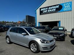 Silver Used 2016 VW Golf VII Edition Hatchback | £6,950 (Fair price)