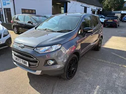 Grey Used 2017 Ford Ecosport Titanium S SUV | £6,995 (Fair price)