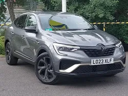 Grey Used 2023 Renault Arkana Engineered SUV | £19,998 (Fair price)