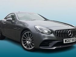 Grey Used 2017 Mercedes SLC200 AMG line Cabriolet | £17,995 (A bit pricey)
