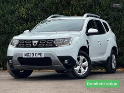 White Used 2020 Dacia Duster Comfort SUV | £9,995 (Good price)