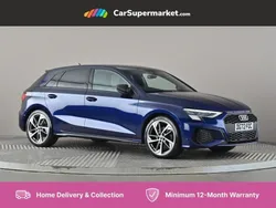 Blue Used 2022 Audi A3 Comfort Hatchback | £25,497 (Expensive)