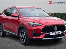 Red Used 2023 MG HS Trophy SUV | £15,700 (Good price)