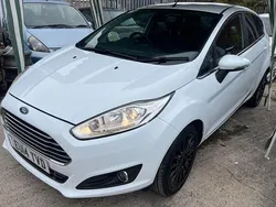 White Used 2014 Ford Fiesta Titanium Hatchback | £4,250 (Fair price)