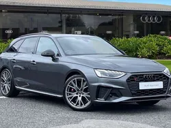 Grey Used 2024 Audi S4 Sport Estate | £50,900