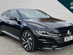 Black Used 2020 VW Arteon R-line Hatchback | £18,780 (Fair price)