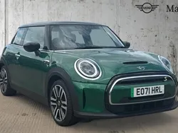 Green Used 2021 Mini Cooper S Level 2 Hatchback | £12,615 (Fair price)
