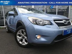 Blue Used 2013 Subaru XV SUV | £4,500 (Fair price)