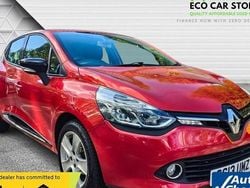 Red Used 2013 Renault Clio IV Dynamique Hatchback | £4,995 (Fair price)