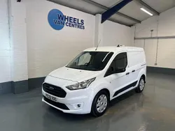White Used 2022 Ford Transit Trend Van | £13,490 (A bit pricey)