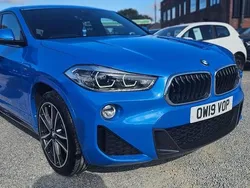 Blue Used 2019 BMW X2 M Sport SUV | £15,000 (Good price)