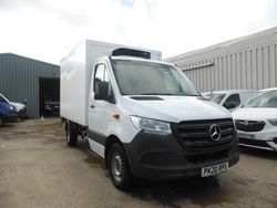 White Used 2020 Mercedes Sprinter Van | £7,450