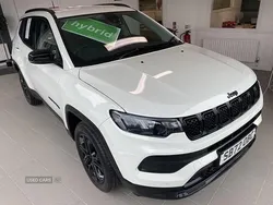 White Used 2023 Jeep Compass Night Eagle SUV | £19,400 (Good price)