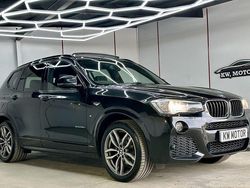 Black Used 2015 BMW X3 M Sport SUV | £11,484 (Fair price)