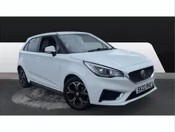 White Used 2022 MG MG3 Exclusive Hatchback | £10,573 (Fair price)