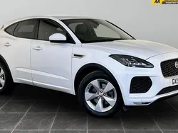 White Used 2019 Jaguar E-Pace R-Dynamic SUV | £13,995 (Good price)