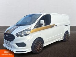 White Used 2020 Ford Transit Custom Van | £13,547 (A bit pricey)