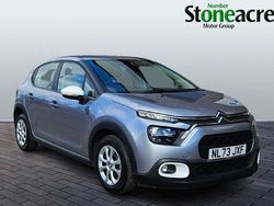 Grey Used 2023 Citroën C3 PureTech Hatchback | £11,250 (Good price)