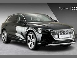 Black Used 2020 Audi e-tron S-Line SUV | £23,500 (Fair price)
