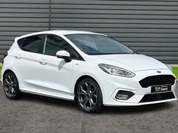 White Used 2020 Ford Fiesta ST-Line Hatchback | £11,498 (Fair price)