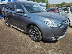 Grey Used 2014 Mitsubishi Outlander SUV | £5,500 (Fair price)