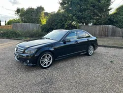 Black Used 2009 Mercedes C180 Sedan | £3,650 (Fair price)