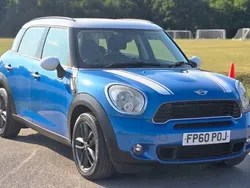 Blue Used 2010 Mini Cooper S Countryman SUV | £6,395 (Good price)