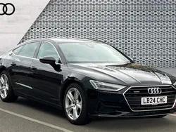 Black Used 2024 Audi A7 Sport Hatchback | £36,504 (Super price)