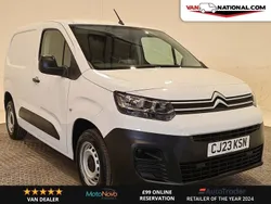 White Used 2023 Citroën Berlingo MPV | £13,790 (Fair price)