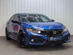 Blue Used 2019 Honda Civic Sport Hatchback | £11,495 (Fair price)