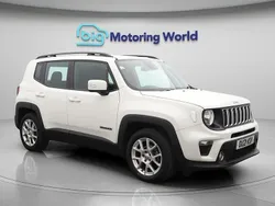 White Used 2021 Jeep Renegade Longitude SUV | £13,200 (Fair price)