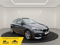 Grey Used 2019 BMW 225 M Sport Hatchback | £8,350 (Fair price)