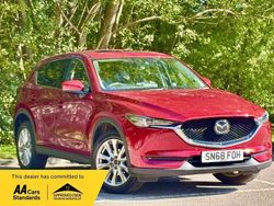 Red Used 2018 Mazda CX-5 Inclusive SUV | £12,995 (A bit pricey)
