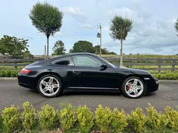 Black Used 2008 Porsche 911 Carrera 4 Coupe | £21,950