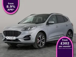 Silver Used 2022 Ford Kuga ST-Line X SUV | £20,444 (Super price)