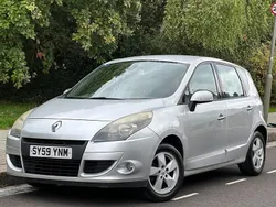 Silver Used 2010 Renault Scénic III Dynamique MPV | £2,500 (Fair price)
