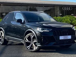 Black New 2025 Audi Q3 Black Edition SUV | £39,490 (Good price)