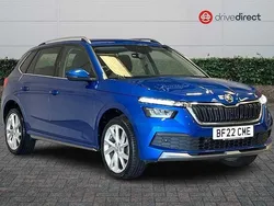 Blue Used 2022 Skoda Kamiq SE L Executive SUV | £16,230 (Fair price)