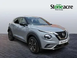 Grey Used 2024 Nissan Juke N-Connecta SUV | £17,990 (Fair price)