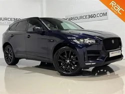 Blue Used 2020 Jaguar F-Pace R-Sport SUV | £25,950 (A bit pricey)