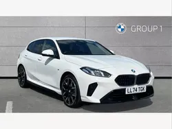 White Used 2024 BMW 120 M Sport Hatchback | £27,340