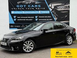 Black Used 2014 Lexus IS300h Luxury Line Sedan | £8,995 (A bit pricey)