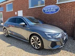 Grey Used 2020 Audi A3 Sportback S-Line Hatchback | £17,490 (Fair price)
