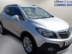 Used 2016 Vauxhall Mokka SUV | £9,350 (Fair price)
