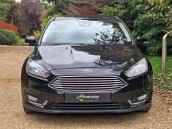 Black Used 2015 Ford Focus Titanium Hatchback | £999 (Super price)