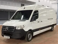 White Used 2021 Mercedes Sprinter Progressive Van | £17,495 (Good price)