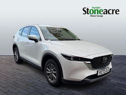 White Used 2023 Mazda CX-5 Center-Line SUV | £22,995 (Fair price)