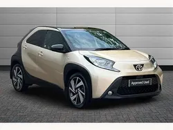 Beige Used 2022 Toyota Aygo Hatchback | £12,495 (Fair price)